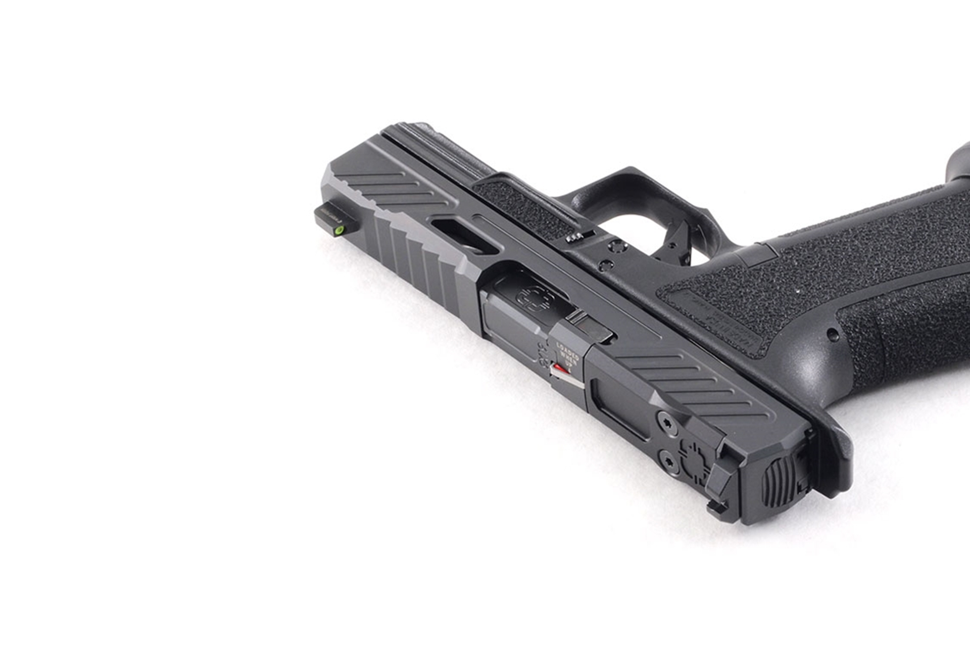 Shadow Systems CA Compliant XR920 Elite 4" 9mm Semi Auto Pistol - 10+1 Rounds - Black Barrel - SS-3040-CA - Image 3