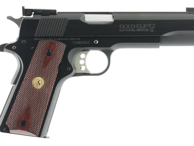 Colt Gold Cup National Match Series 70 .45 ACP 5" Match 8+1 Semi-Auto 1911 Pistol - O5870A1