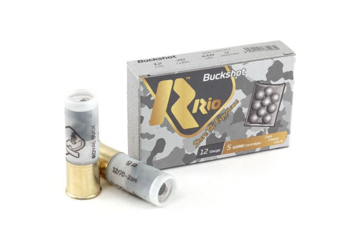 Rio RB129 Royal Buck 12 GA 2.75" 00 Buck Shot - 5 Rounds - RB129