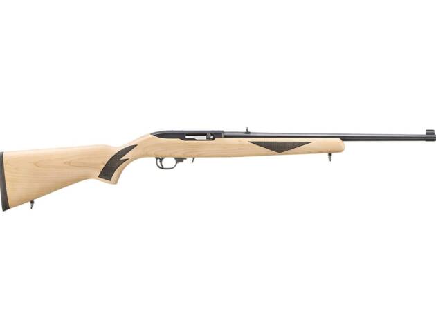 Ruger 10/22 75TH Anniversary .22 LR 18.5" - 10 Rounds, 18.5" Barrel, Wood Stock - 31475