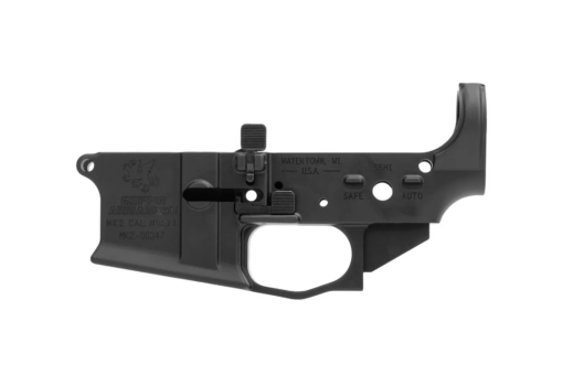 Griffin Armament MK2 AR-15 Ambidextrous Stripped Lower Receiver - MK2AL