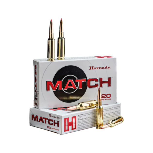 Hornady Match 6mm GT 109 Grain ELD-M Rifle Ammo - 20 round - 81597