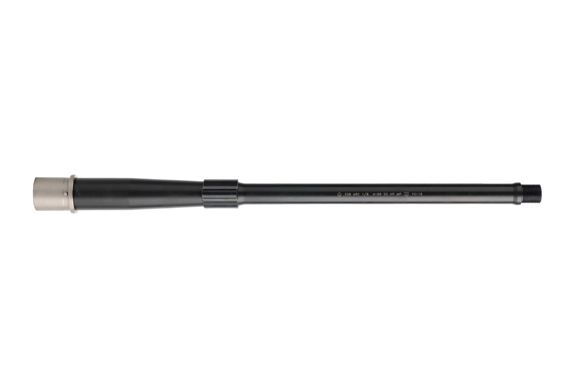 Ballistic Advantage 14.5" .338 ARC Pistol 416R SS 1:8 Nitride Hanson Barrel - BABL338002PQ