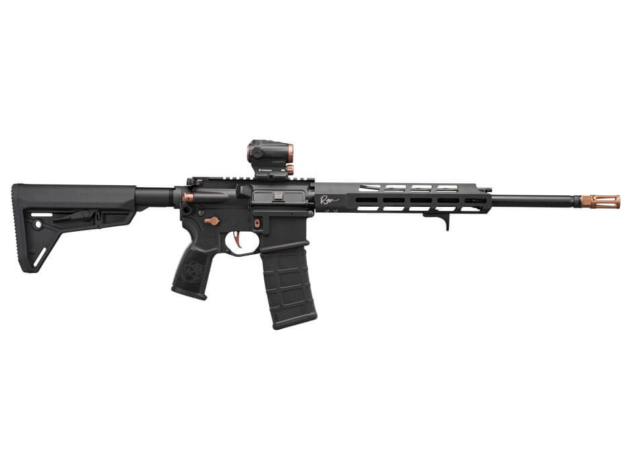 Sig Sauer SIGM400 Rose 16" 5.56 NATO M-LOK semi-auto rifle with Romer 5X2 - RM400-16B-ROSE-R5X2