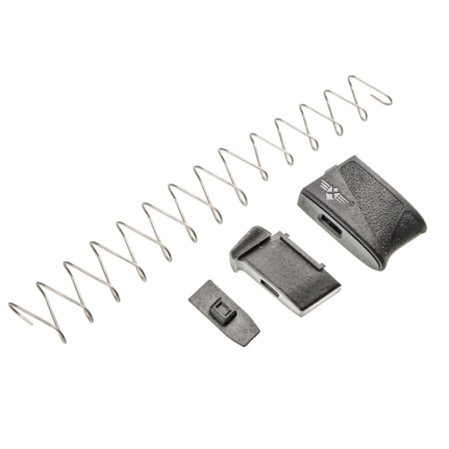 XTech Tactical MTX M&P Shield 9mm +2 / .40 S&W +1 Magazine Extension - XTT125-BLK SHIELD MTX