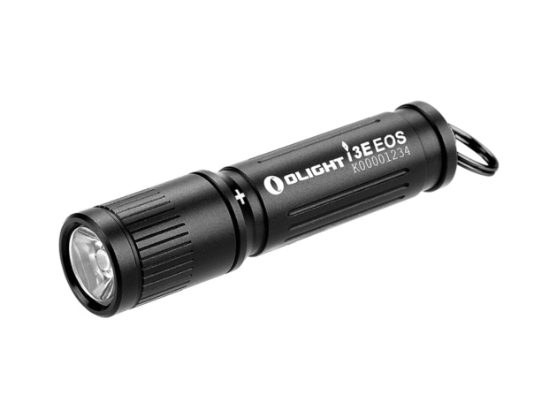 OLight i3E-BK EOS Keychain Flashlight - Black - 90 Lumens - 0.0000.0130