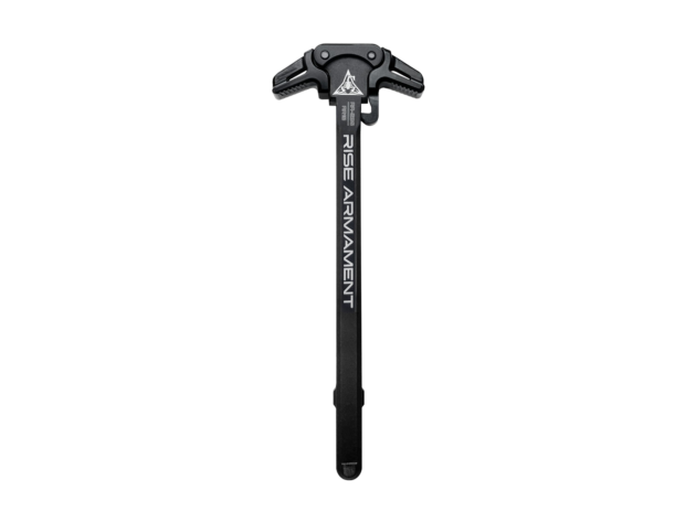 Rise Armament AR-10 Ambi Charging Handle - Black - RA-230-BLK