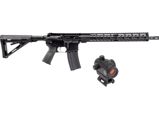 Anderson Compmag 5.56 M-LOK AR-15 Rifle w/ Red Dot Sight - 28136