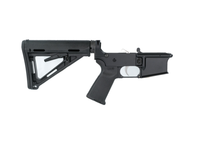 Anderson Manufacturing AM-15 Complete AR-15 Magpul MOE Lower Receiver - Black - B2-K402-B000