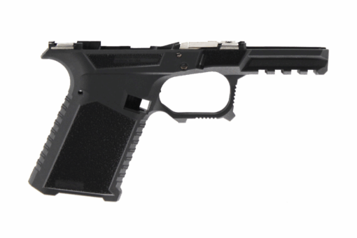 Anderson Manufacturing Kiger 9C 9mm Luger Stripped Pistol Frame - Black - D2-N067-0000
