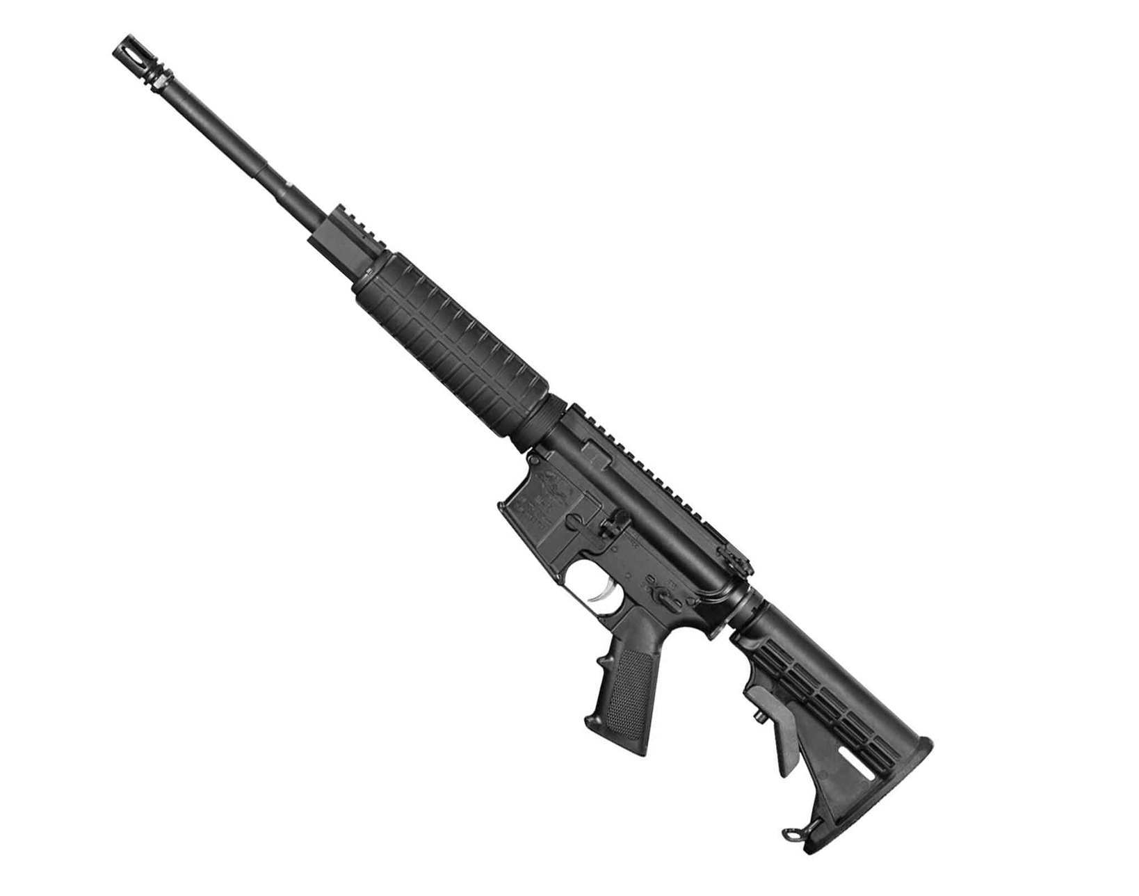 Anderson Manufacturing AM-15 M4 Optic Ready 5.56 NATO 16" Semi-Auto - Black - B2-K850-LE00 - Image 3