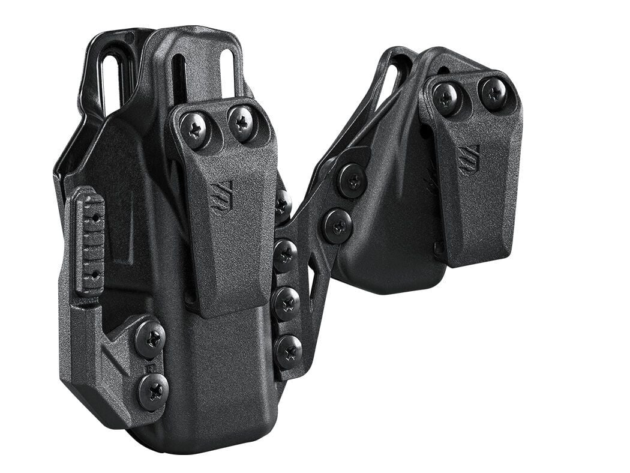 Blackhawk Stache Premium Holster Kit IWB Black Polymer Belt Clip Fits Sig P365 w/TLR 6 Ambidextrous