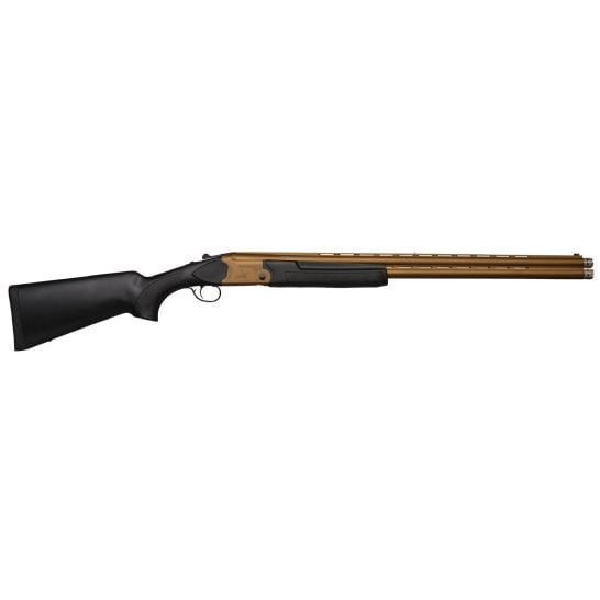 GForce GF5 12Ga 28" Over/Under Black Burnt Bronze - GF51228BBN