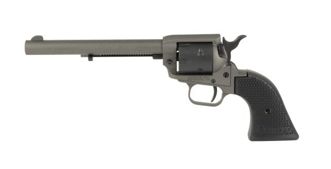 Heritage Rough Rider Revolver 6.5" - .22 LR - CERAKOTE TUGNSTEN/SBK - RR22C6