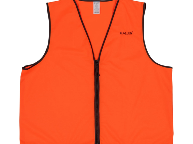 Allen Deluxe Blaze Orange Hunting Vest - One Size