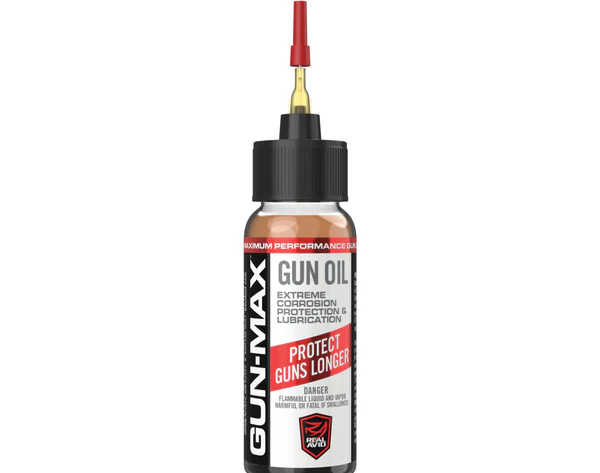 Real Avid Gun-Max Gun Oil 1 oz Bottle