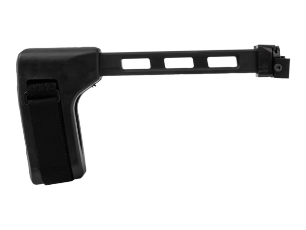 SB Tactical FS1913 Aluminum Folding Pistol Brace - FS1913A-01-SB