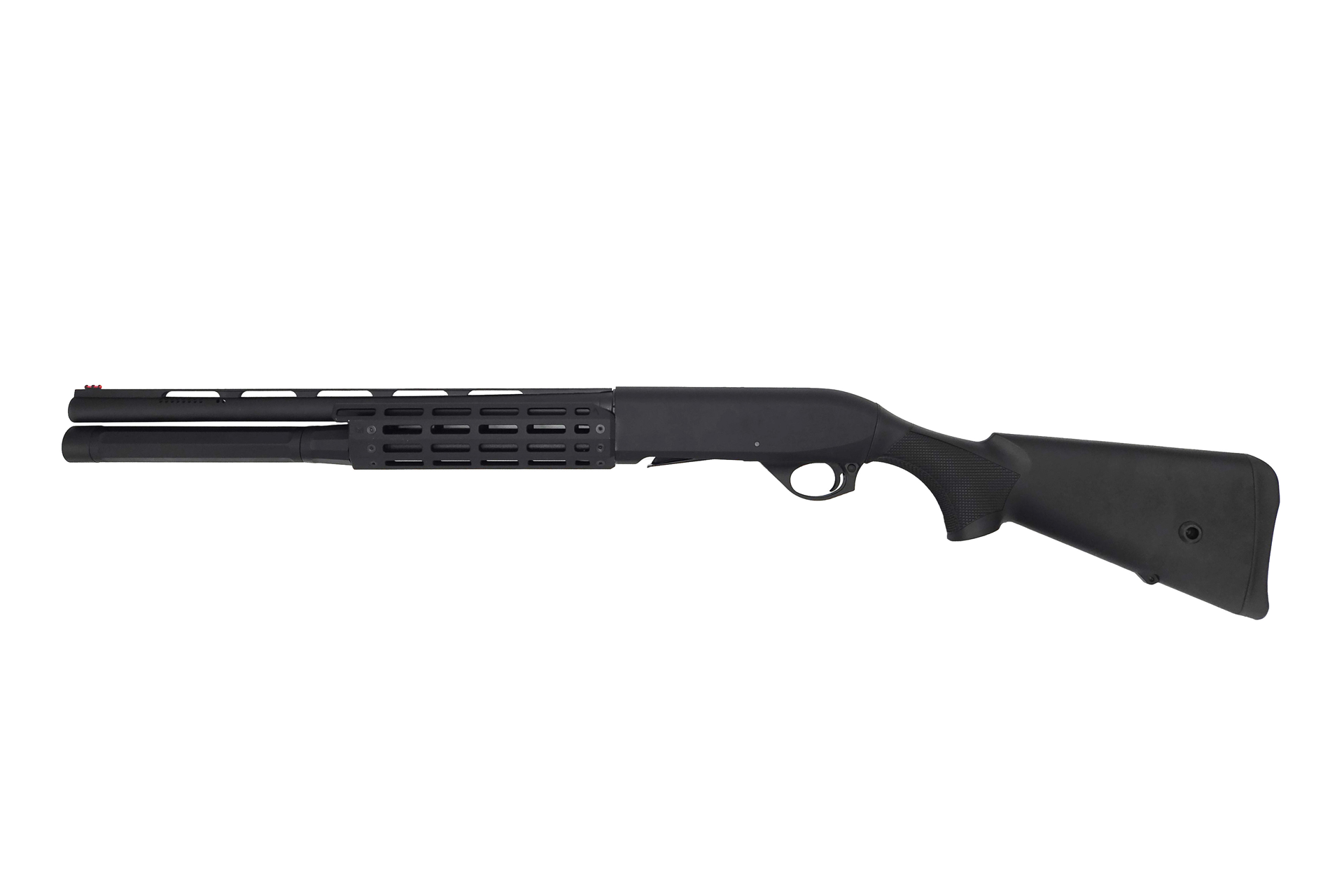 Military Armament Corp MAC 2 Agency Tradesman 12 Gauge Semi-Auto Shotgun - 18.5" - 5 Round - Black - 21000182 - Image 2