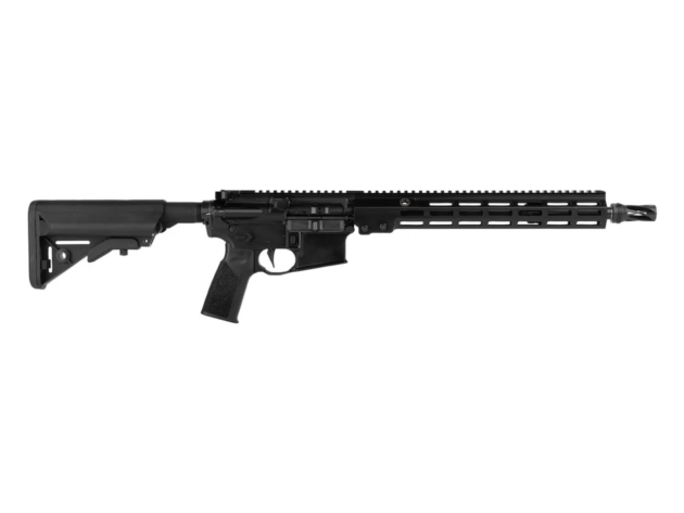Geissele Automatics Super Duty MOD1 5.56 NATO AR-15 Rifle - 14.5" Pinned - Black - 08-396B