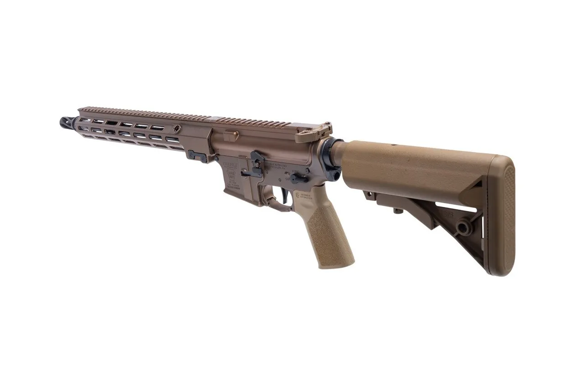 Geissele Automatics Super Duty MOD1 5.56 NATO AR-15 Rifle - 14.5" Pinned - DDC - 08-396S - Image 5