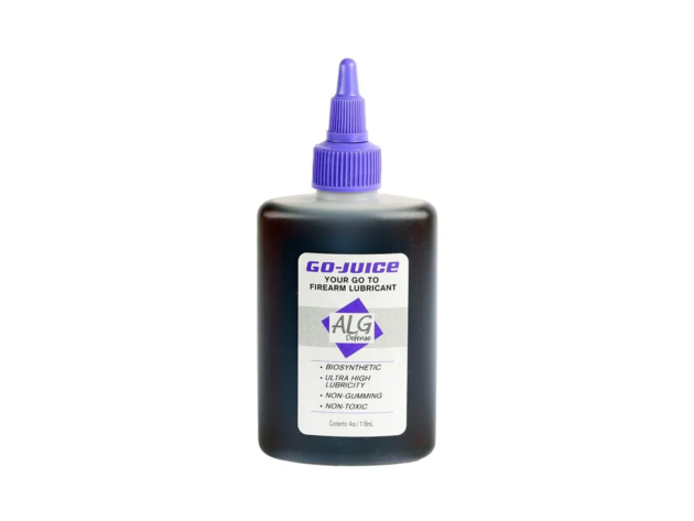 ALG Defense Go-Juice Firearm Lubricant 4 oz Bottle - 08-143