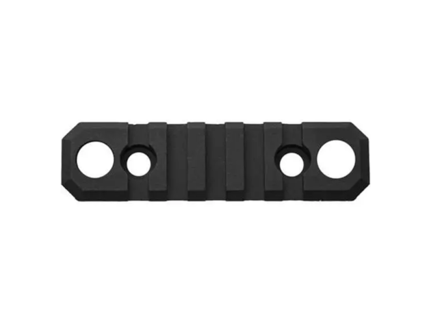 GrovTec 3.1" 5-Slot M-LOK Rail Push Button Base - GTSW241