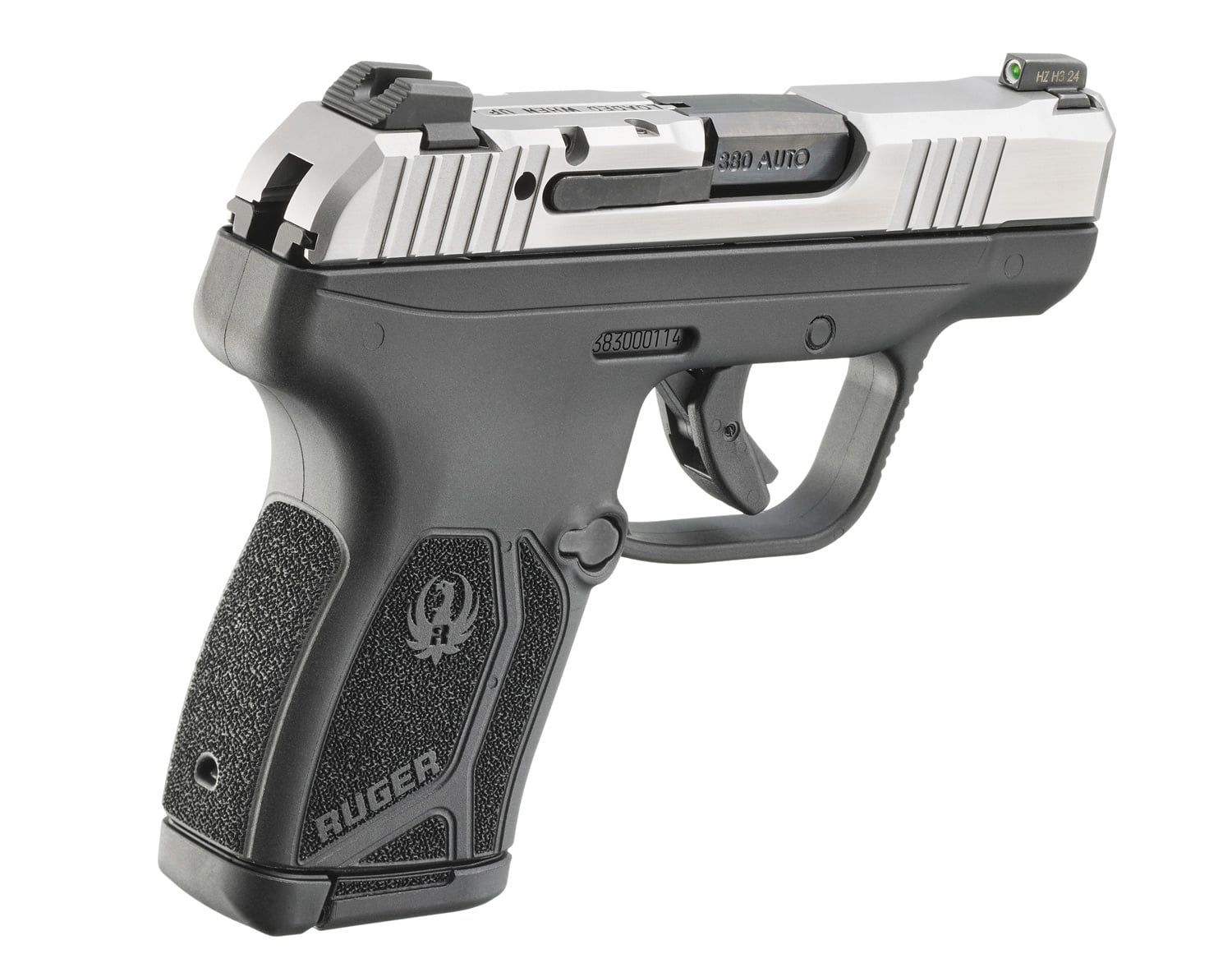 Ruger LCP Max .380 ACP 2.8" California Compliant Semi-Auto Pistol - Black - 13748 - Image 4