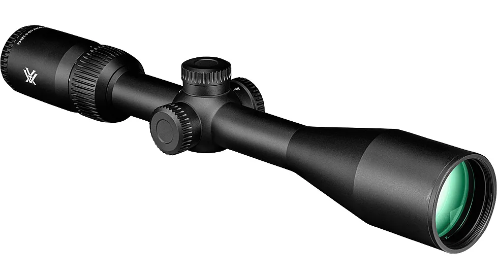Vortex Optics Crossfire HD 4-12x44 SFP WideRange Plex MOA - Rifle Scope - CFR-41202