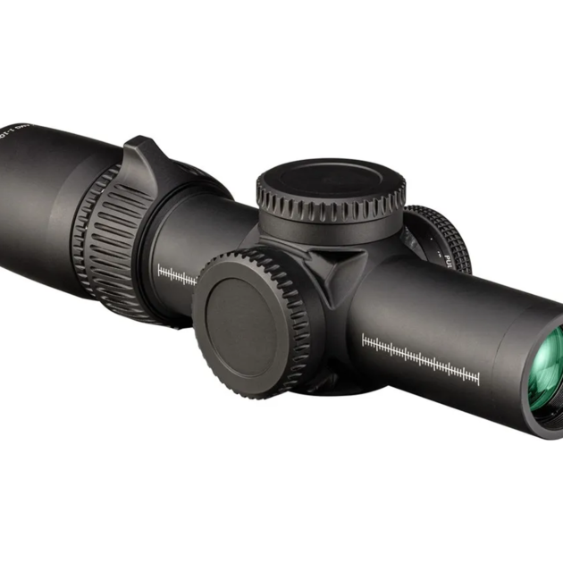 Vortex AMG 1-10x24 FFP LPVO Riflescope - EBR-9 MRAD - AMG-11002