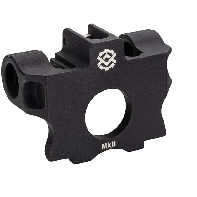 Kinetic Development Group FN Scar Front QD Mkii Black - SQP5-Mk2-110