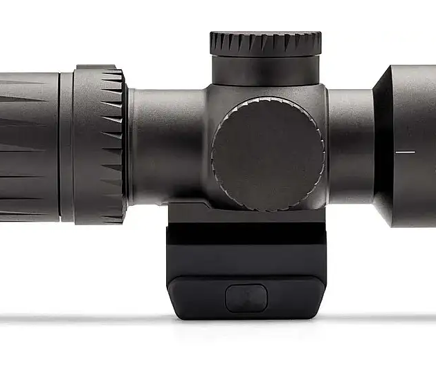 EOTech Vudu 4-12X36 FFP Ultra-Short Riflescope - MD5 Reticle (MRAD); Integrated Mount - VDU4-12FFMD5