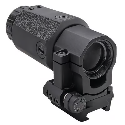 Aimpoint 3X-P Magnifier with 39mm FlipMount & TwistMount base - 200887