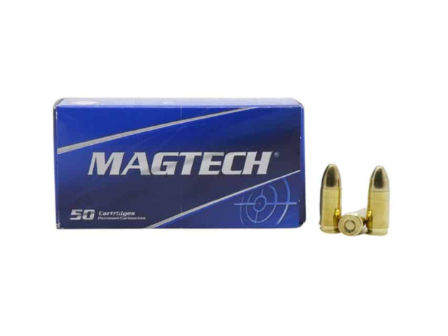 Magtech 115 gr JHP 9mm Handgun Ammo - 1000 round case - 9C