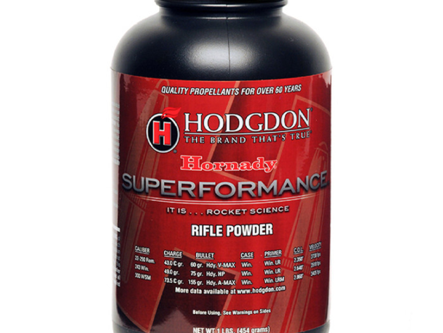 Hodgdon Powder Can Superformance 1 lb - HSP1