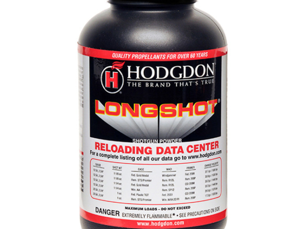 Hodgdon Powder Can Longshot 1 lb - LS1