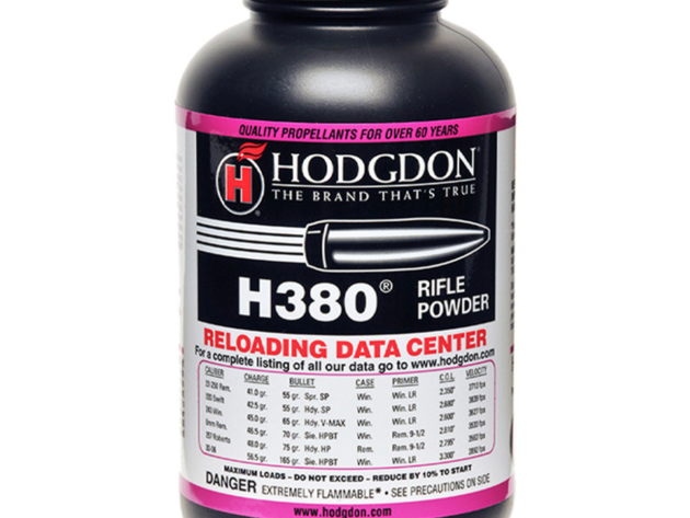 Hodgdon Powder Can 380 1 lb - 3801