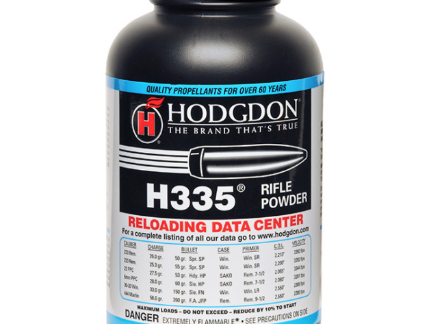 Hodgdon Powder Can 335 1 lb - 3351