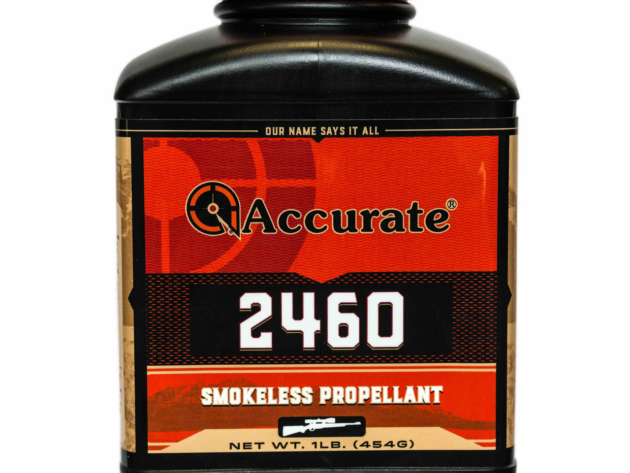 Hodgdon Powder Can Accurate 2460 1 lb - A24601