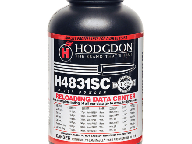 Hodgdon Powder Can 4831 SC 1 lb - 48311S