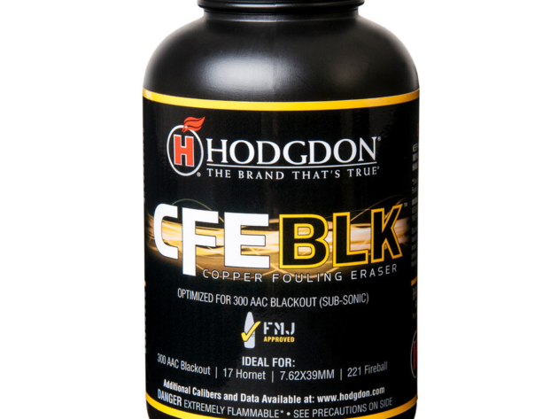 Hodgdon Powder Keg CFE Black 8 lb - BLACK8