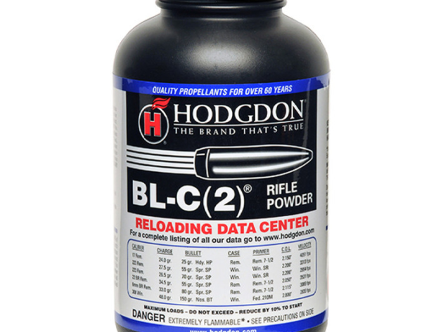 Hodgdon Powder Keg BLC 8 lb - BLC8