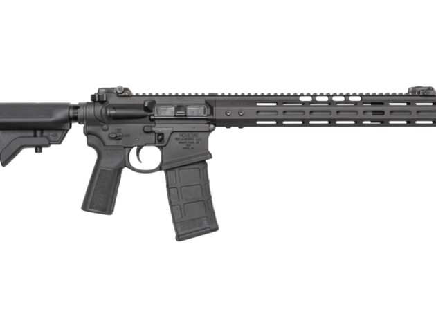 Noveske Rifle 4Th Generation N4 5.56 14.5 Afghan SS BLK Cerakote NSR-13.5 (M-LOK) BLK Love Handle Charging Handle NSS Trigger Talon Safety Ambi Bolt Drop Ambi Mag Catch Bravo Stock BLK Type 23 P-Grip BLK Long Pig Pen Fh 1/2X28 (Pinned) - 2002554