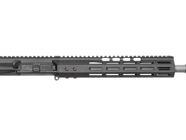 Noveske Upper Complete 4Th Gen N4 6mm Arc 12.5 Og SS BLK Cerakote NSR-10.75 (M-LOK) BLK Love Handle Charging Handle Pig Pen Fh 5/8X24 - 3002571