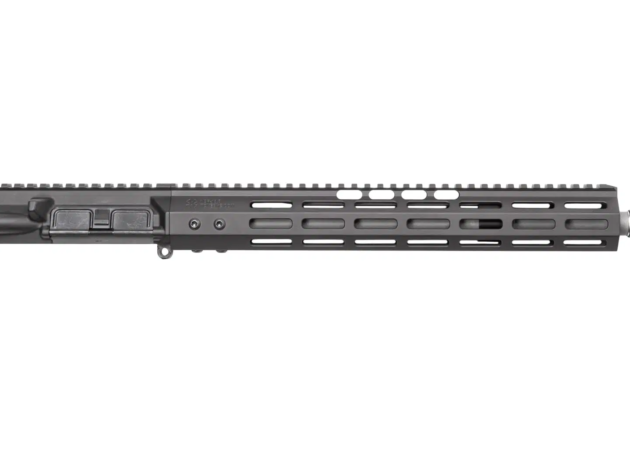 Noveske Upper Complete 4Th Generation N4 6mm Arc 14.5 Afghan SS BLK Cerakote NSR-13.5 (M-LOK) BLK Love Handle Charging Handle Long Pig Pen Fh 5/8X24 (Pinned) - 3002720