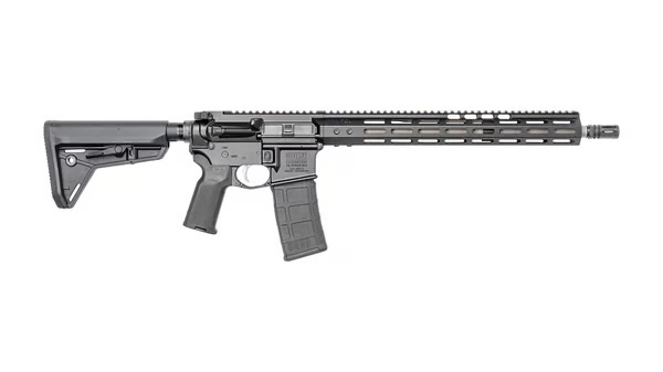 Noveske Rifle Chainsaw 5.56 16 Recon SS NSR-15 (M-LOK) BLK Love Handle Charging Handle NSS Trigger Bravo Stock BLK Type 23 P-Grip A2 Fh 1/2X28 - 2001088