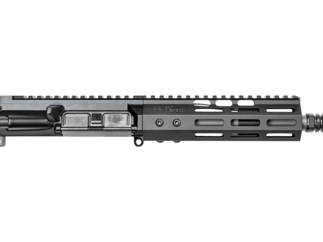 Noveske Upper Complete Chainsaw 300BLK 7.94 Diplomat SS NSR-7 (M-LOK) BLK Love Handle Charging Handle A2 Fh 5/8X24 - 3000531