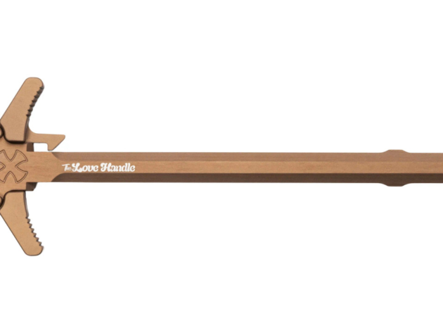 Noveske Charging Handle Large Frame Love Handle Ambi Fde Noveske - 5002842