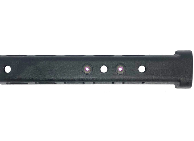 Linemount T91 Upper Handguard w/Heatshield - T91-UH