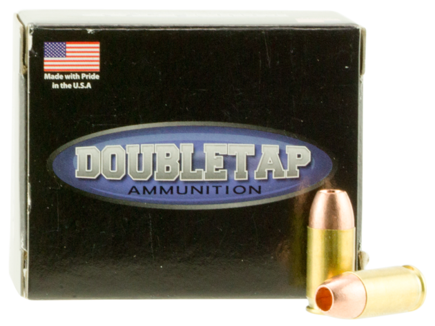 DoubleTap Ammunition 380A80X Defense 380 ACP 80 gr Barnes TAC-XP Lead Free Handgun Ammo - 20 Rounds - 380A80X