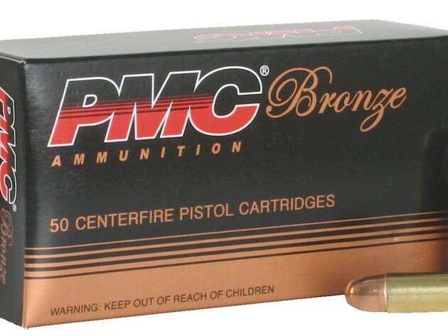 PMC bronze 38 Special 132 gr FMJ PMC (38G) Handgun Ammo - 50 Rounds - 38G